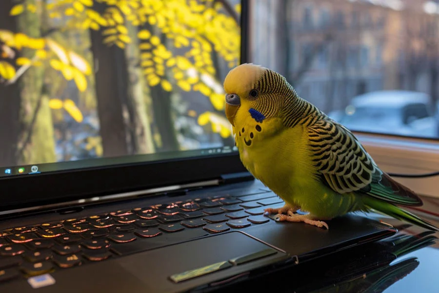 Extra Large Bird Cage with Flight Space